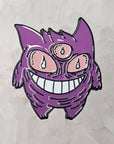 Third Eye Gengar Monster Pokeball Video Game Enamel Pins Hat Pins Lapel Pin Brooch Badge Festival Pin