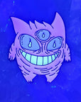 Third Eye Gengar Monster Pokeball Video Game Enamel Pins Hat Pins Lapel Pin Brooch Badge Festival Pin