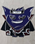 Gnaruto X Gengar Pokeball Anime Video Game Enamel Pins Hat Pins Lapel Pin Brooch Badge Festival Pin