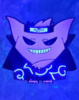 Gnaruto X Gengar Pokeball Anime Video Game Enamel Pins Hat Pins Lapel Pin Brooch Badge Festival Pin