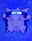 Gnaruto X Gengar V2 Pokeball Anime Video Game Enamel Pins Hat Pins Lapel Pin Brooch Badge Festival Pin