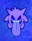 Gengar Lick Pokeball Video Game Enamel Pins Hat Pins Lapel Pin Brooch Badge Festival Pin
