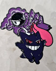 Ghastly Haunter Gengar Evolution Pokeball Video Game Enamel Pins Hat Pins Lapel Pin Brooch Badge Festival Pin