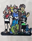 Pokeball Trainer Crew Ash Brock Pikachu Mudkip Enamel Pins Hat Pins Lapel Pin Brooch Badge Festival Pin