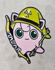 The Legend Of Jigglypuff Zelda Link Cute Video Game Enamel Pins Hat Pins Lapel Pin Brooch Badge Festival Pin