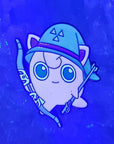 The Legend Of Jigglypuff Zelda Link Cute Video Game Enamel Pins Hat Pins Lapel Pin Brooch Badge Festival Pin