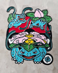 Bulbasaur Evolution Poke Venisaur Plant Cartoon Movie Game Enamel Pins Hat Pins Lapel Pin Brooch Badge Festival Pin