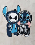 Jack S. X Experiment 626 Stitch 90s Cartoon Enamel Pins Hat Pins Lapel Pin Brooch Badge Festival Pin