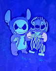 Jack S. X Experiment 626 Stitch 90s Cartoon Enamel Pins Hat Pins Lapel Pin Brooch Badge Festival Pin