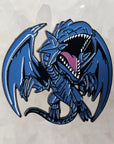 Raging Blue Eyes Yugioh White Dragon Card Game Beast Enamel Pins Hat Pins Lapel Pin Brooch Badge Festival Pin