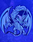Raging Blue Eyes Yugioh White Dragon Card Game Beast Enamel Pins Hat Pins Lapel Pin Brooch Badge Festival Pin
