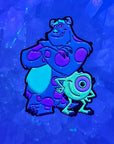 Monsters Mike & Sully Inc Cartoon Movie Enamel Pins Hat Pins Lapel Pin Brooch Badge Festival Pin