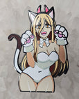 Lewd Anime Cat Girl Sexy Manga Pin Up Enamel Pins Hat Pins Lapel Pin Brooch Badge Festival Pin