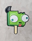 Gir Popsicle Invader Cartoon Zim Tv Show Robot Dog Enamel Pins Hat Pins Lapel Pin Brooch Badge Festival Pin