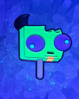 Gir Popsicle Invader Cartoon Zim Tv Show Robot Dog Enamel Pins Hat Pins Lapel Pin Brooch Badge Festival Pin