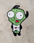I Love You Gir Invader 90s Cartoon Zim Enamel Pins Hat Pins Lapel Pin Brooch Badge Festival Pin