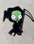 Grim Gir Reaper Invader 90s Cartoon Zim Enamel Pins Hat Pins Lapel Pin Brooch Badge Festival Pin