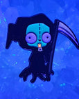 Grim Gir Reaper Invader 90s Cartoon Zim Enamel Pins Hat Pins Lapel Pin Brooch Badge Festival Pin