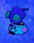 Invader Gir Robot Dog Zim 90s Cartoon Enamel Pins Hat Pins Lapel Pin Brooch Badge Festival Pin