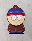 South Stan Park 90s Cartoon Enamel Pins Hat Pins Lapel Pin Brooch Badge Festival Pin