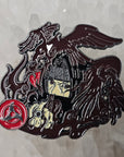 Gnaruto Itachi Anime Manga Cartoon Enamel Pins Hat Pins Lapel Pin Brooch Badge Festival Pin