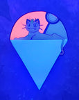 Meowth Under The Stars Grateful Pokeball Cat Dead Lot Enamel Pins Hat Pins Lapel Pin Brooch Badge Festival Pin