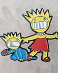 Boog Lisa & Maggie Ween Mashup Boognish Jam Band Simpson Enamel Pins Hat Pins Lapel Pin Brooch Badge Festival Pin