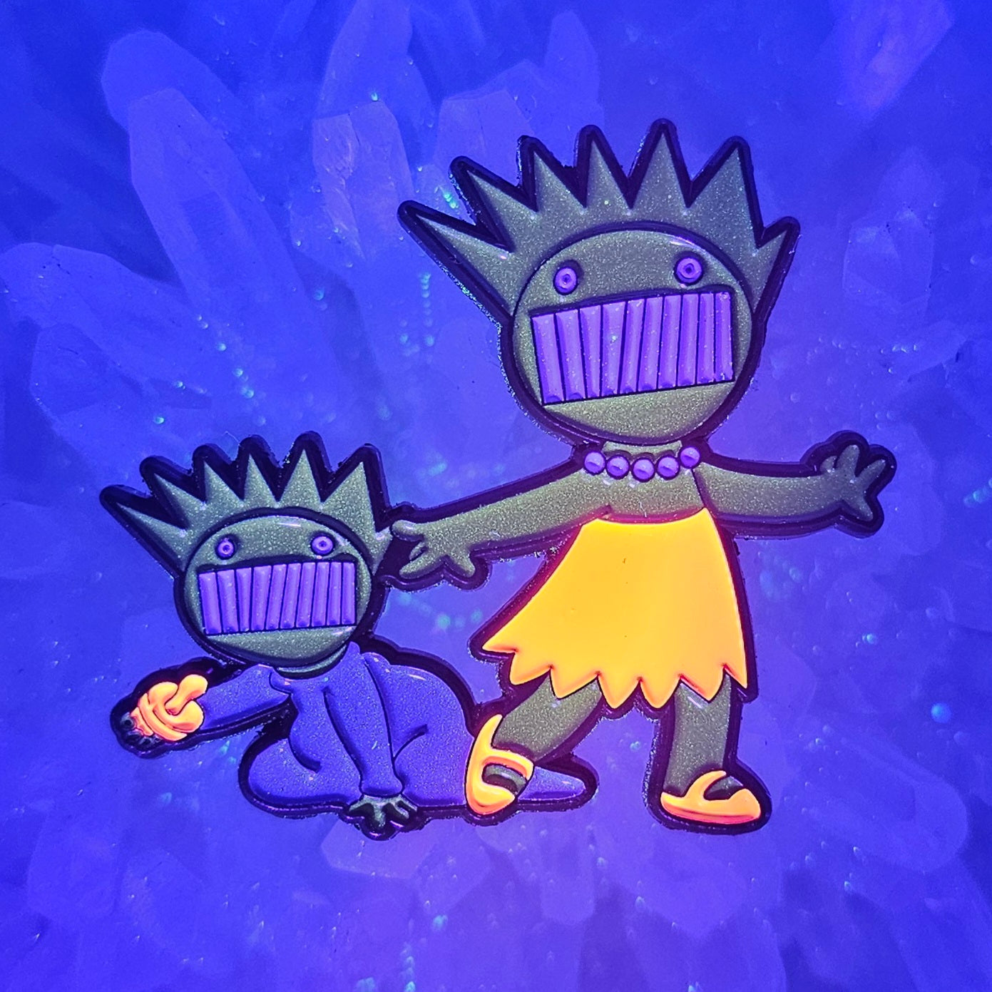 Boog Lisa & Maggie Ween Mashup Boognish Jam Band Simpson Enamel