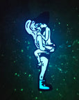 Kinked Amy & Leela Love Kinkarama Sexy Pinup Erotic 2000s Cartoon Glow Enamel Pins Hat Pins Lapel Pin Brooch Badge Festival Pin