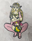 Kinky Zelda & Link Legend Of Video Game Spinner Enamel Pins Hat Pins Lapel Pin Brooch Badge Festival Pin