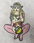 Kinky Zelda & Link Legend Of Video Game Spinner Enamel Pins Hat Pins Lapel Pin Brooch Badge Festival Pin
