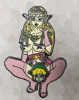 Kinky Zelda & Link Legend Of Video Game Spinner Enamel Pins Hat Pins Lapel Pin Brooch Badge Festival Pin