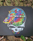 Furthur Bus Dancing Bear Crew Rectangle Mouse Pad Desk Pad Mouse Mat