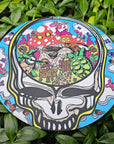 Dancing Terrapin Steal Your Mushroom Village Stealie Mouse Pad