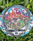 Dancing Terrapin Steal Your Mushroom Village Stealie Mouse Pad