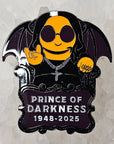 Prince Of Darkness Rest In Peace 1948-2025 Ozzy Metal Rock Music Enamel Pins Hat Pins Lapel Pin Brooch Badge Festival Pin