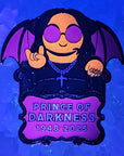 Prince Of Darkness Rest In Peace 1948-2025 Ozzy Metal Rock Music Enamel Pins Hat Pins Lapel Pin Brooch Badge Festival Pin
