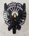 Mama Im Coming Home Rest In Peace Prince Of Darkness Ozzy Metal Rock Music Enamel Pins Hat Pins Lapel Pin Brooch Badge Festival Pin