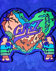 Rainbow Brain Sax Jam Griz Heart Dubstep Edm Enamel Pins Hat Pins Lapel Pin Brooch Badge Festival Pin