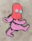 Zoidberg Dancing Bear Gratefulrama Future Cartoon Dead Lot Enamel Pins Hat Pins Lapel Pin Brooch Badge Festival Pin
