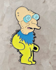 Professor Dancing Bear Farnsworth Gratefulrama Future Cartoon Dead Lot Enamel Pins Hat Pins Lapel Pin Brooch Badge Festival Pin