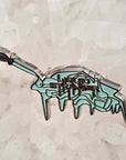 Liquid Stranger Acid Dropper Drip Trippy Melt Psychedelic Edm Dubstep Dj Enamel Pins Hat Pins Lapel Pin Brooch Badge Festival Pin