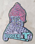 Psychedelic Suh Dude Boogie T Bass Brain Buddha Edm Dubstep Dj Glow Enamel Pins Hat Pins Lapel Pin Brooch Badge Festival Pin