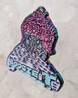 Psychedelic Suh Dude Boogie T Bass Brain Buddha Edm Dubstep Dj Glow Enamel Pins Hat Pins Lapel Pin Brooch Badge Festival Pin