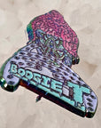 Psychedelic Suh Dude Boogie T Bass Brain Buddha Edm Dubstep Dj Glow Enamel Pins Hat Pins Lapel Pin Brooch Badge Festival Pin