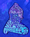 Psychedelic Suh Dude Boogie T Bass Brain Buddha Edm Dubstep Dj Glow Enamel Pins Hat Pins Lapel Pin Brooch Badge Festival Pin