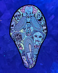 Dont Scream Ghostface Halloween Horror It Jason Thriller Freddy Slasher Kruger Saw Captain Spalding V2 Glow Enamel Pins Hat Pins Lapel Pin Brooch Badge Festival Pin