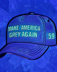 Make America Grey Again Suicide Boys Rap Hip Hop Music Enamel Pins Hat Pins Lapel Pin Brooch Badge Festival Pin