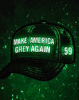 Make America Grey Again Suicide Boys Rap Hip Hop Music Enamel Pins Hat Pins Lapel Pin Brooch Badge Festival Pin