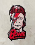 David Ziggy Stardust Bowie Music Enamel Pins Hat Pins Lapel Pin Brooch Badge Festival Pin